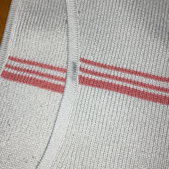 Striped halter crop top - Picture 6 of 8